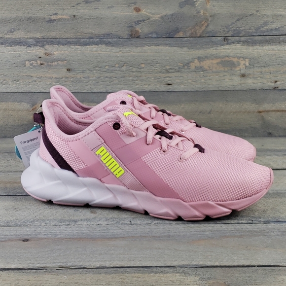 puma women's weave running shoe